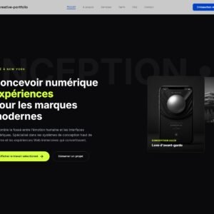 Creative Portfolio