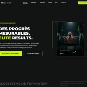 Fitness Coach