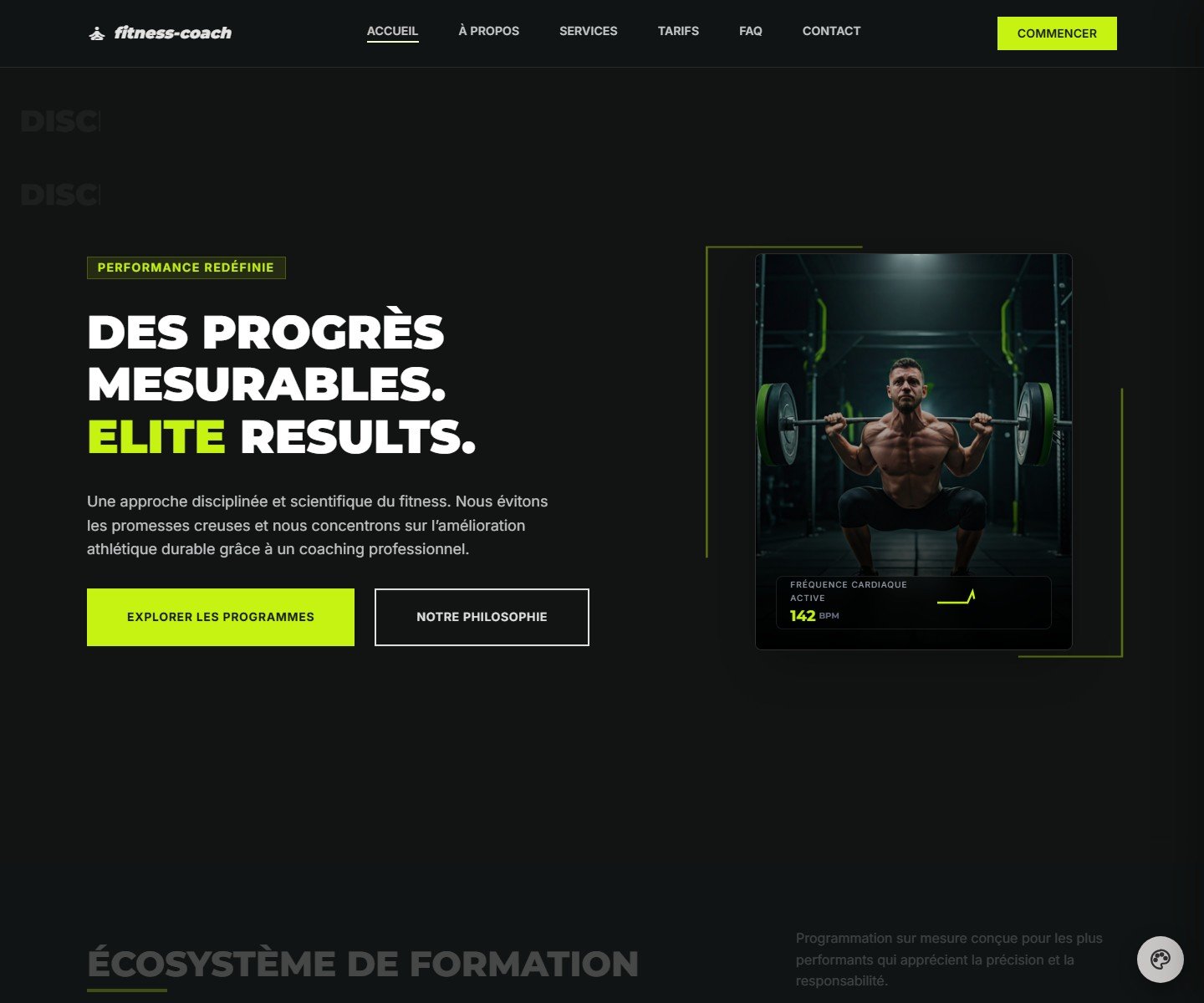 Fitness Coach